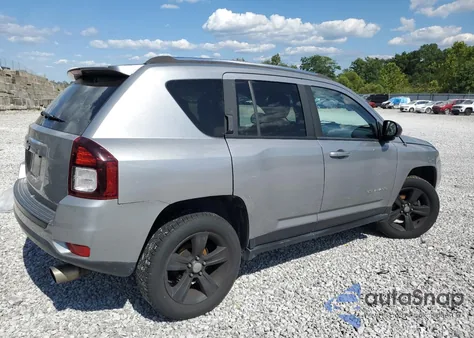 2014 Jeep Compass Sport из США, поврежденный, VIN 1C4NJDBB3ED865313